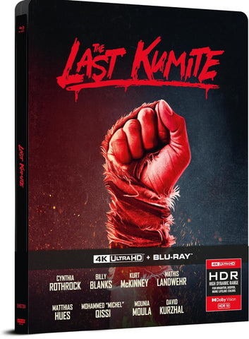 The Last Kumite (2024) (Steelbook) (4K Ultra HD + Blu Ray) (English Subtitled) (US Version)