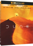 Dune: Part One & Two (2024) (4K Ultra HD + Blu Ray) (English Subtitled) (US Version)