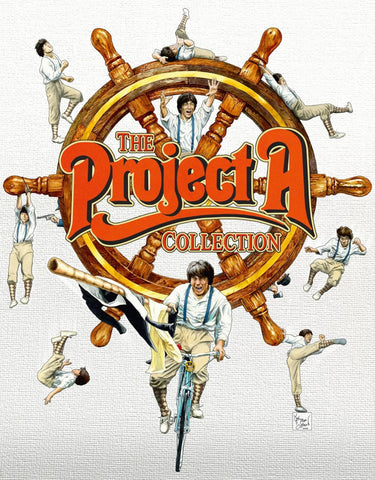 The Project A Collection (1+2) A計劃 (1983) (Blu Ray) (English Subtitled) (Limited Edition) (88 Films)