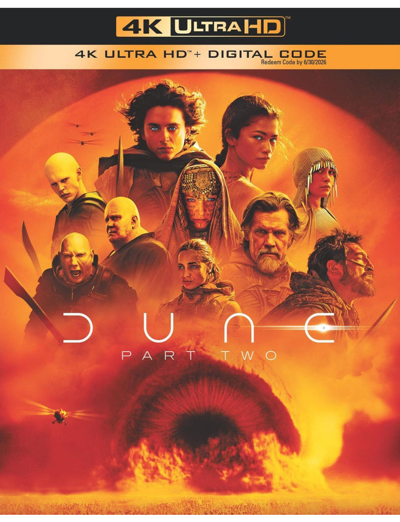 Dune: Part Two (2024) (4K Ultra HD + Blu Ray) (English Subtitled) (US Version)