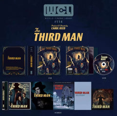 The Third Man 黑獄亡魂 ( 第三人 ) (4K UHD Blu Ray) (World Cinema Library) (WCL #114) (English Subtitles) (Limited Edition) (Disk Kino)