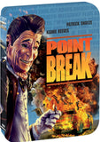 Point Break (1991) (Steelbook) (4K Ultra HD + Blu Ray) (Limited Edition) (Shout Factory!) (English Subtitled) (US Version)