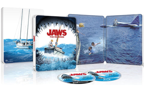 Jaws - The Revenge (1987) (4K Ultra HD + Blu Ray) (Steelbook) (Limited Edition) (English Subtitled) (US Version)