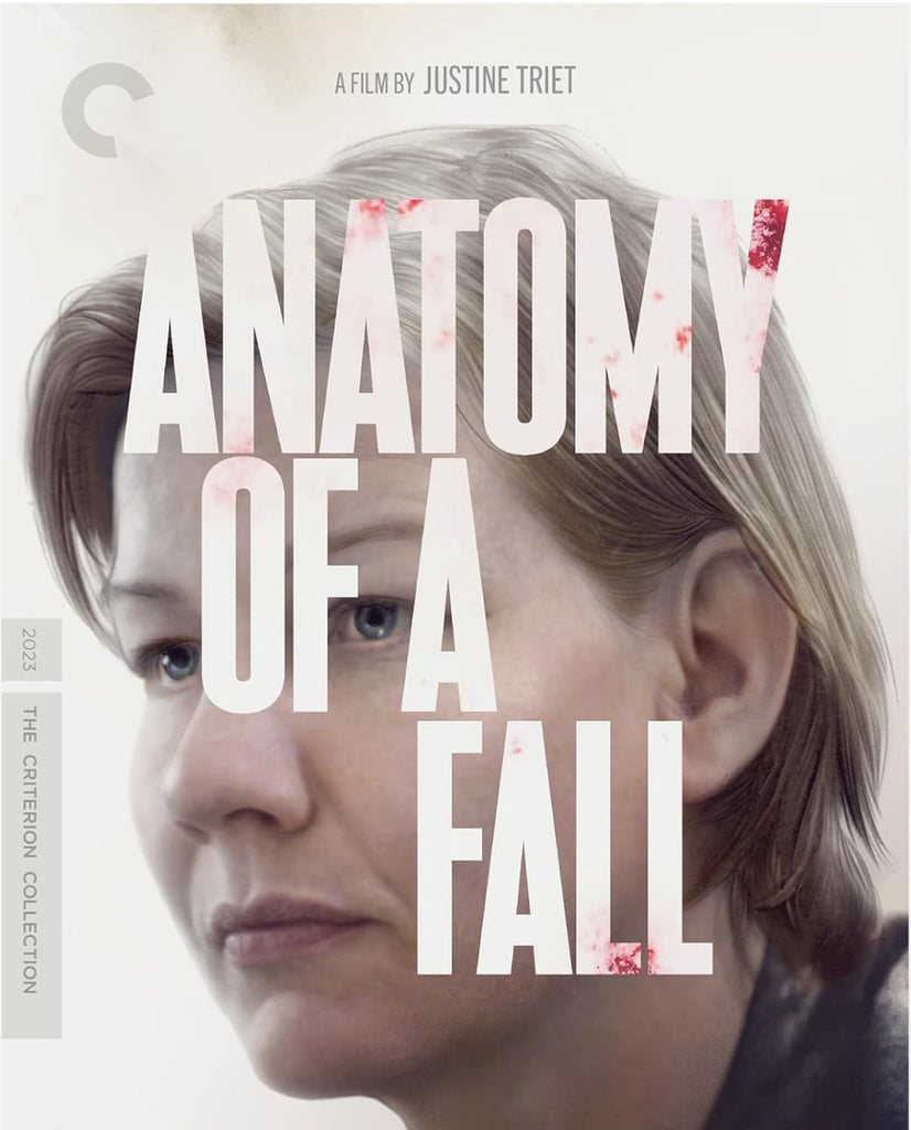 Anatomy of a Fall (The Criterion Collection) (2023) (Blu Ray) (English Subtitled) (US Version)