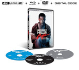 Beverly Hills Cop (1984) (4K Ultra HD + Blu Ray + DVD) (English Subtitled) (US Version)