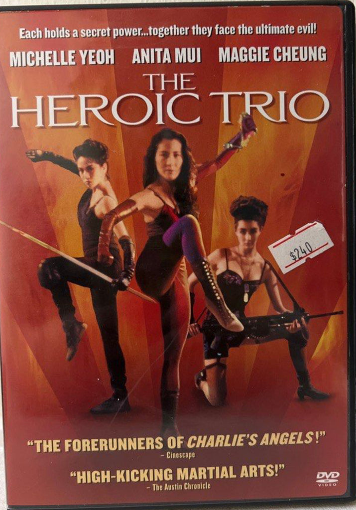 The Heroic Trio 東方三俠  (DVD) (English Subtitles) (US Version)