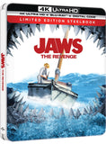 Jaws - The Revenge (1987) (4K Ultra HD + Blu Ray) (Steelbook) (Limited Edition) (English Subtitled) (US Version)