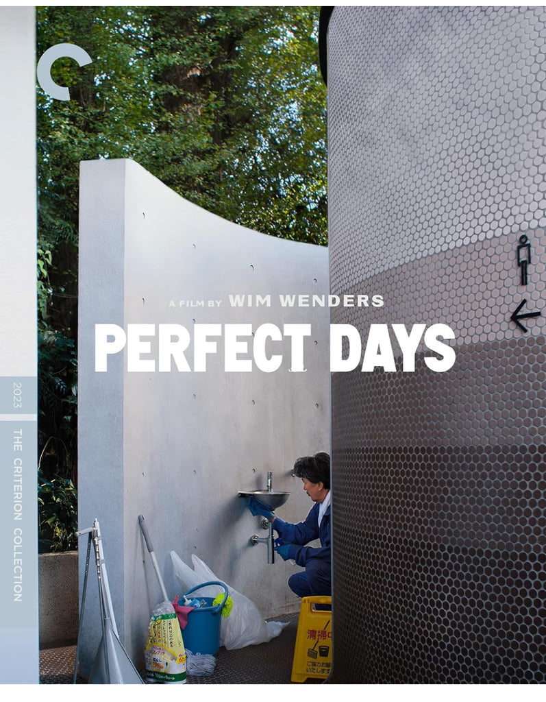 Perfect Days (2023) (4K Ultra HD + Blu Ray) (Criterion) (English Subtitled) (US Version)