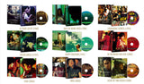 Wong Kar Wai Collection 王家衛 (Blu-ray Box Set) (Limited Edition) (Novamedia Exclusive) (English Subtitled) [Korea Version]