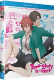 Tomo-chan Is a Girl! - The Complete Season 1 (2023) (Blu Ray + DVD) (Crunchyroll) (English Subtitled) (US Version)