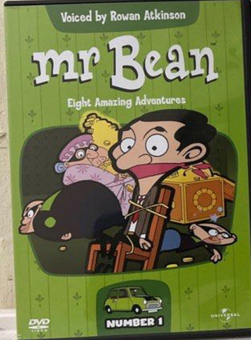 Mr Bean Animation Vol 1 動畫 戇豆先生 (DVD) (English Subtitles) (Hong Kong Version)