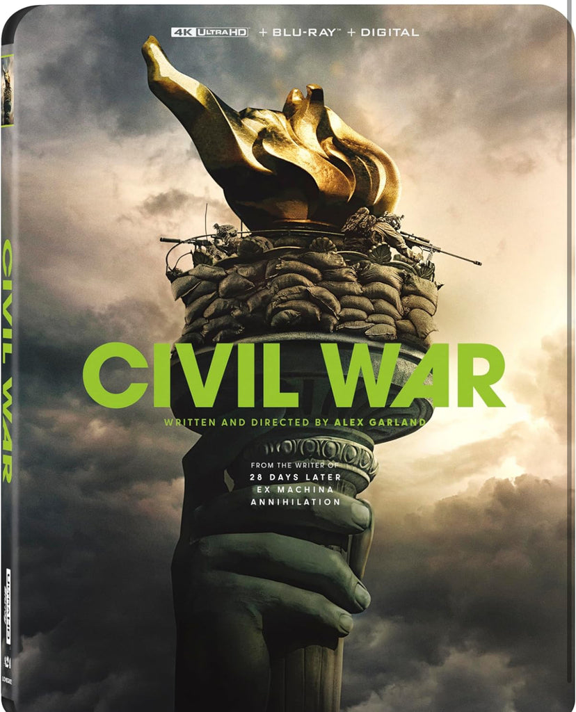 Civil War (2024) (4K Ultra HD + Blu Ray) (AMZ Exclusive) (English Subtitled) (US Version)