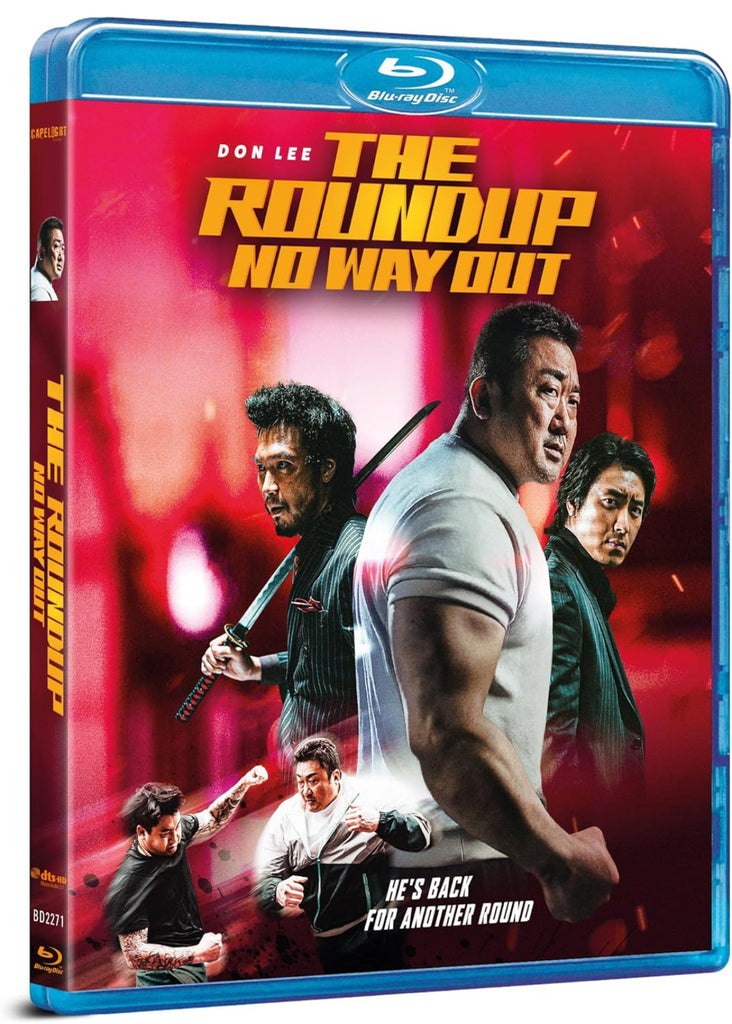 THE ROUND UP: NO WAY OUT 犯罪都市: 鐵拳掃毒 (2022) (Blu Ray) (English Subtitled) (US Version)