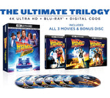 Back to the Future: The Ultimate Trilogy  (4K Ultra HD + Blu Ray) (English Subtitled) (US Version)