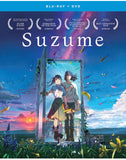 Suzume (すずめの戸締まり) (2022) (Blu Ray + DVD) (Limited Collectors Edition) (English Subtitled) (US Version)