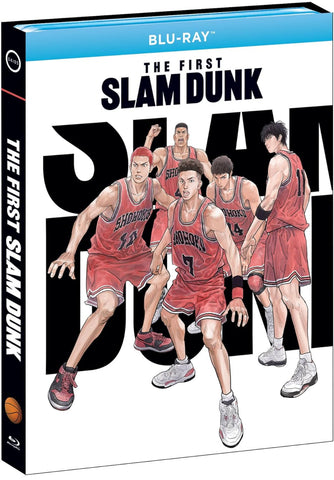 The First Slam Dunk ザ・ファーストスラムダンク (2022) (Blu Ray) (Shout Factory!) (English Subtitled) (US Version)