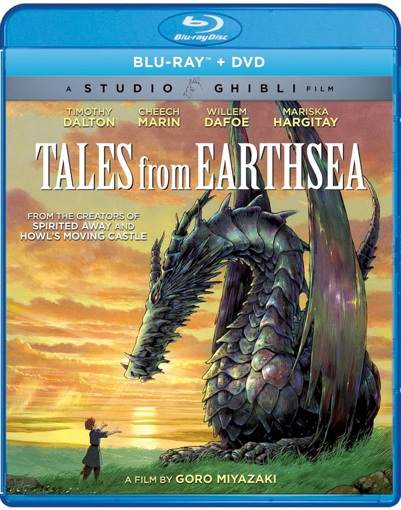 Tales from Earthsea (ゲド戦記 / Gedo Senki) (Blu Ray + DVD) (Shout Factory!) (English Subtitled) (US Version)