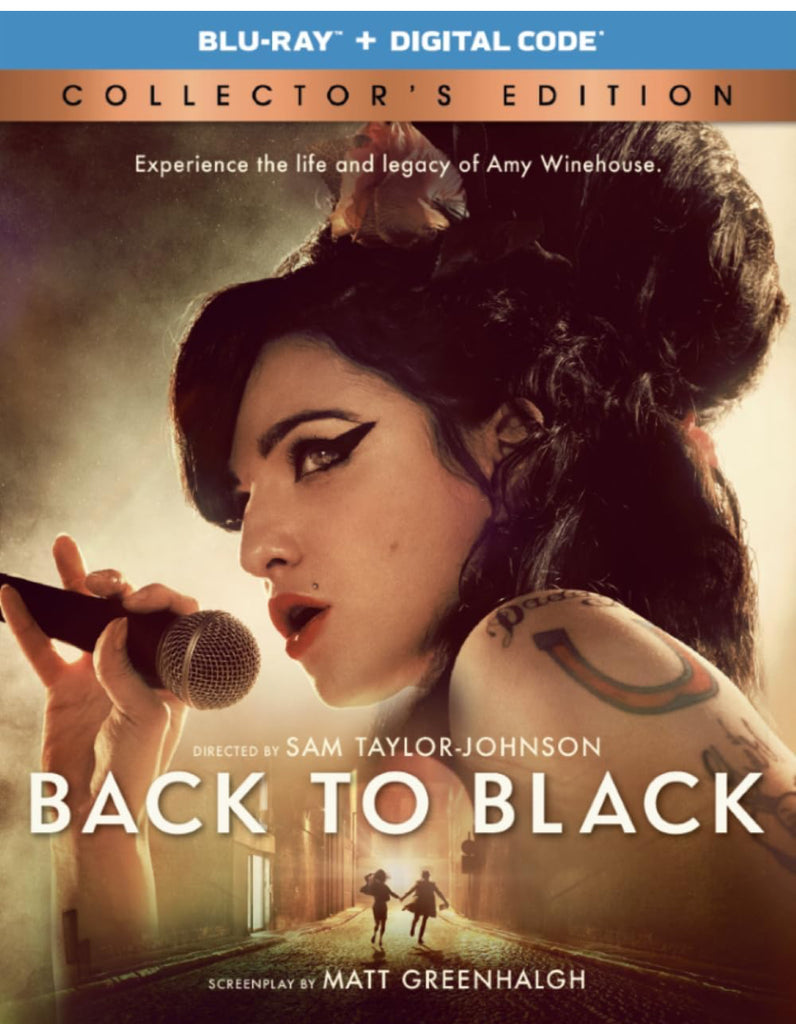 Back to Black (2024) (Collector’s Edition) (Blu Ray) (English Subtitled) (US Version)