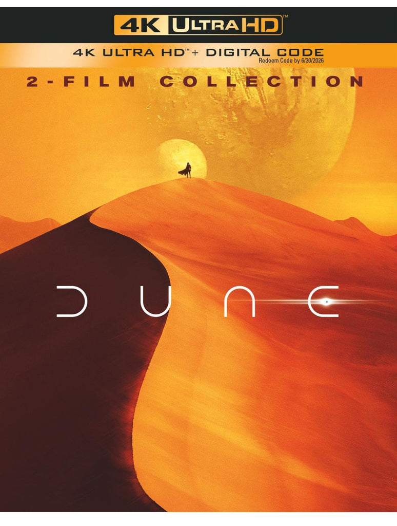 Dune: Part One & Two (2024) (4K Ultra HD + Blu Ray) (English Subtitled) (US Version)