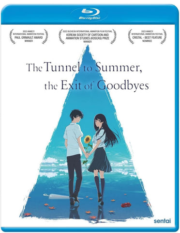 Tunnel to Summer, the Exit of Goodbyes, The《通往夏天的隧道，再見的出口》 (Blu Ray) (Sentai) (English Subtitled) (US Version)