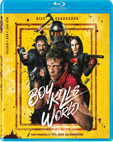 Boy Kills World (2023) (Blu Ray + DVD) (English Subtitled) (US Version)