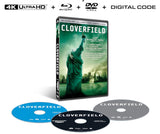 Cloverfield (2008) (4K Ultra HD + Blu Ray + DVD) (English Subtitled) (US Version)