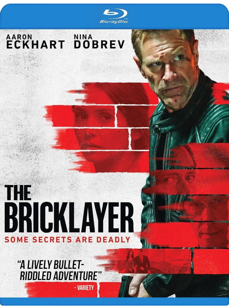 The Bricklayer (2023) (Blu Ray) (English Subtitled) (US Version)