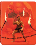 Kickboxer (1989) (4K Ultra HD + Blu Ray) (Steelbook) (English Subtitled) (US Version)