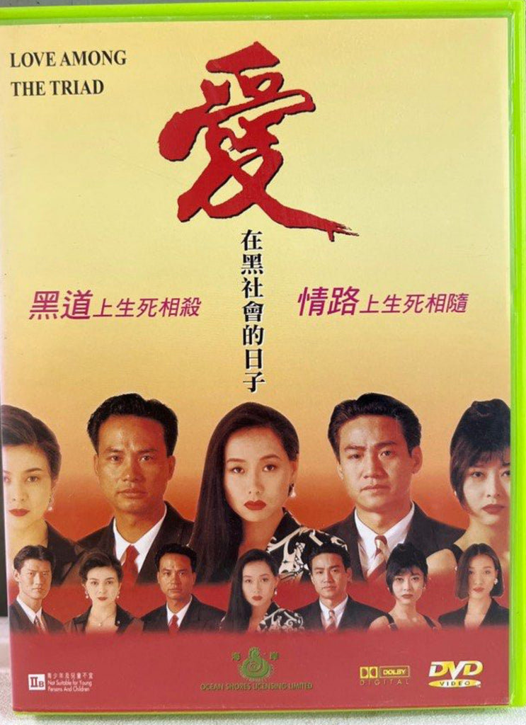 Love Among the Triad 愛在黑社會的日子 (DVD) (English Subtitles) (Hong Kong Version)