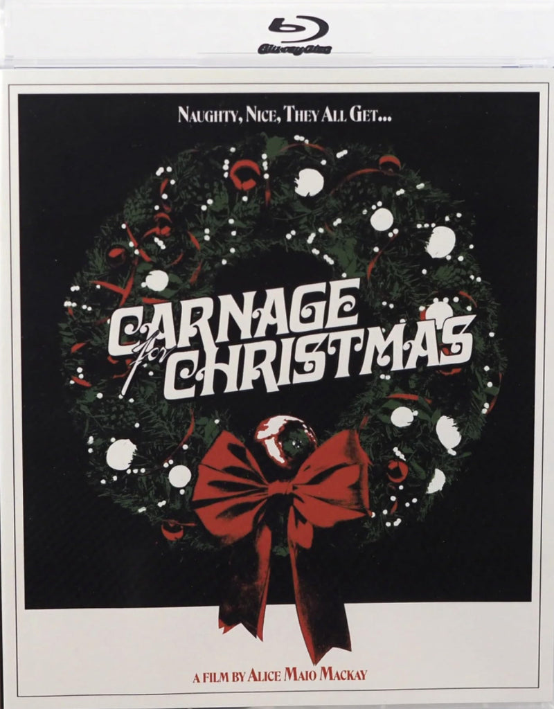 Carnage for Christmas (2024) (Blu Ray) (Darkstar) (English Subtitled) (US Version)