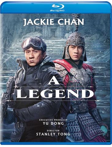 A Legend (傳奇) (2024) (Blu Ray) (Well Go USA) (English Subtitles) (US Version)