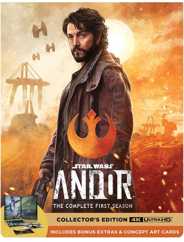 Andor: The Complete Series (2022) (Steelbook) (4K Ultra HD Blu Ray) (Collector Edition) (English Subtitled) (US Version)