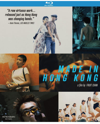Made In Hong Kong 香港製造 (1997) (Blu Ray) (Metrograph Pictures) (English Subtitled) (US Version)