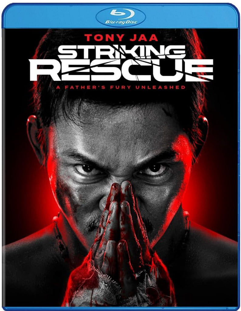 Striking Rescue 驚天大營救 (Blu Ray) (English Subtitles) (Well Go USA) (US Version)