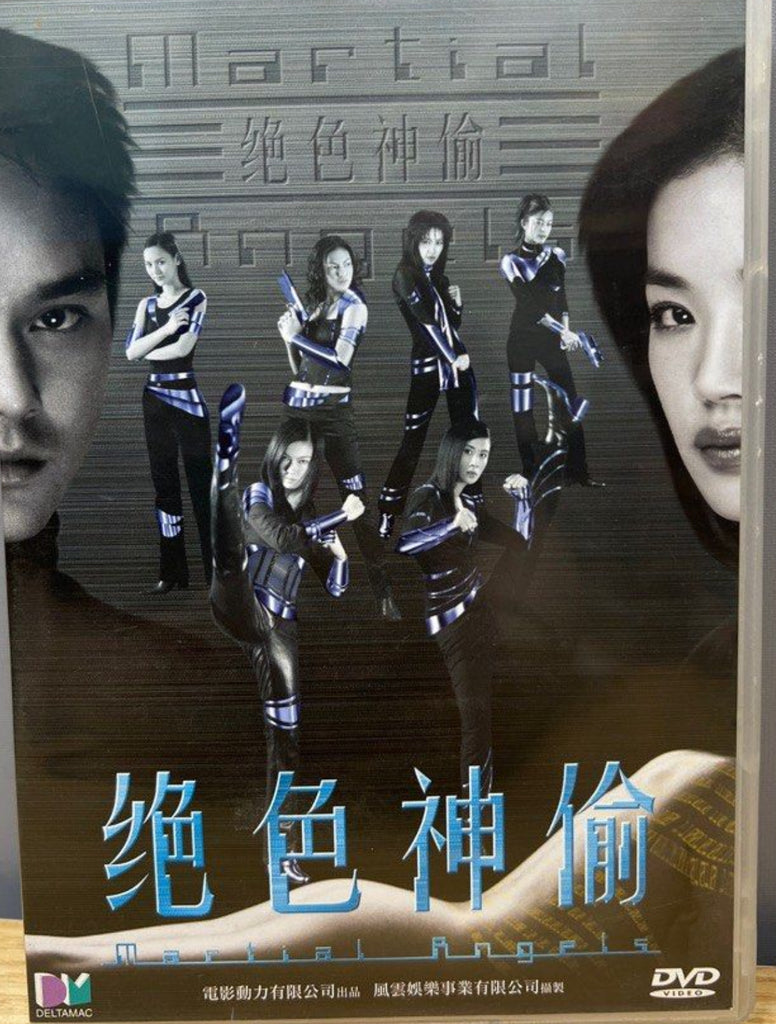 Martial Angels 絕色神偷 (DVD) (English Subtitles) (Hong Kong Version)