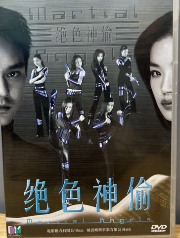Martial Angels 絕色神偷 (DVD) (English Subtitles) (Hong Kong Version)