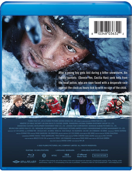 Polar Rescue (搜救) Come Back Home (2023) (Blu Ray) (English Subtitled ...