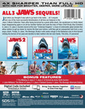 Jaws (3-Movie Collection) (4K Ultra HD + Blu Ray) (English Subtitled) (US Version)