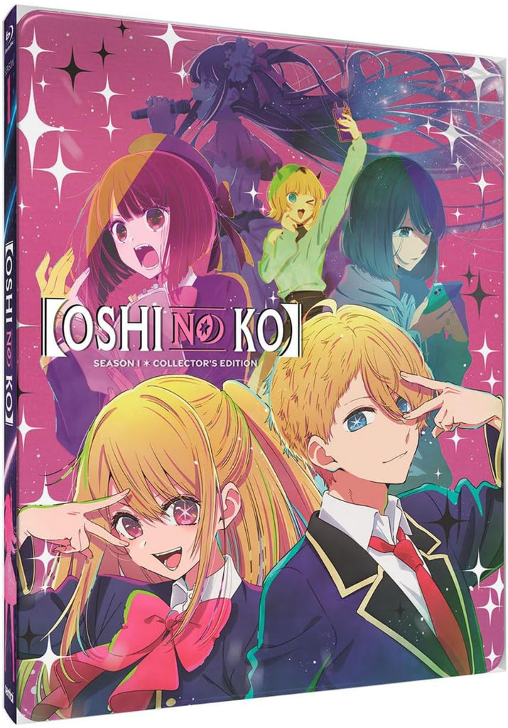 Oshi No Ko - Season 1 Collection Limited Edition Steelbook  (Blu Ray) (Sentai) (English Subtitled) (US Version)