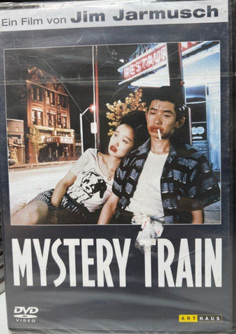 Mystery Train (1989) (DVD) (Europe Version)