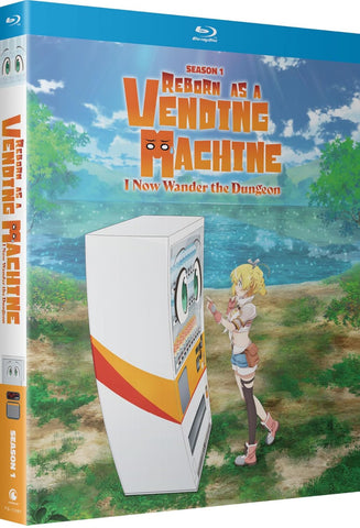 Reborn as a Vending Machine, I Now Wander the Dungeon: Season 1 (2023) (Blu Ray) (Crunchyroll) (English Subtitled) (US Version)