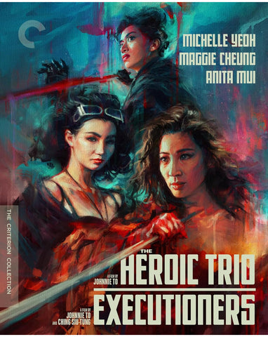 The Heroic Trio / Executioners (1993) (Blu Ray) (2 Discs) (Criterion Edition) (English Subtitled) (US Version)