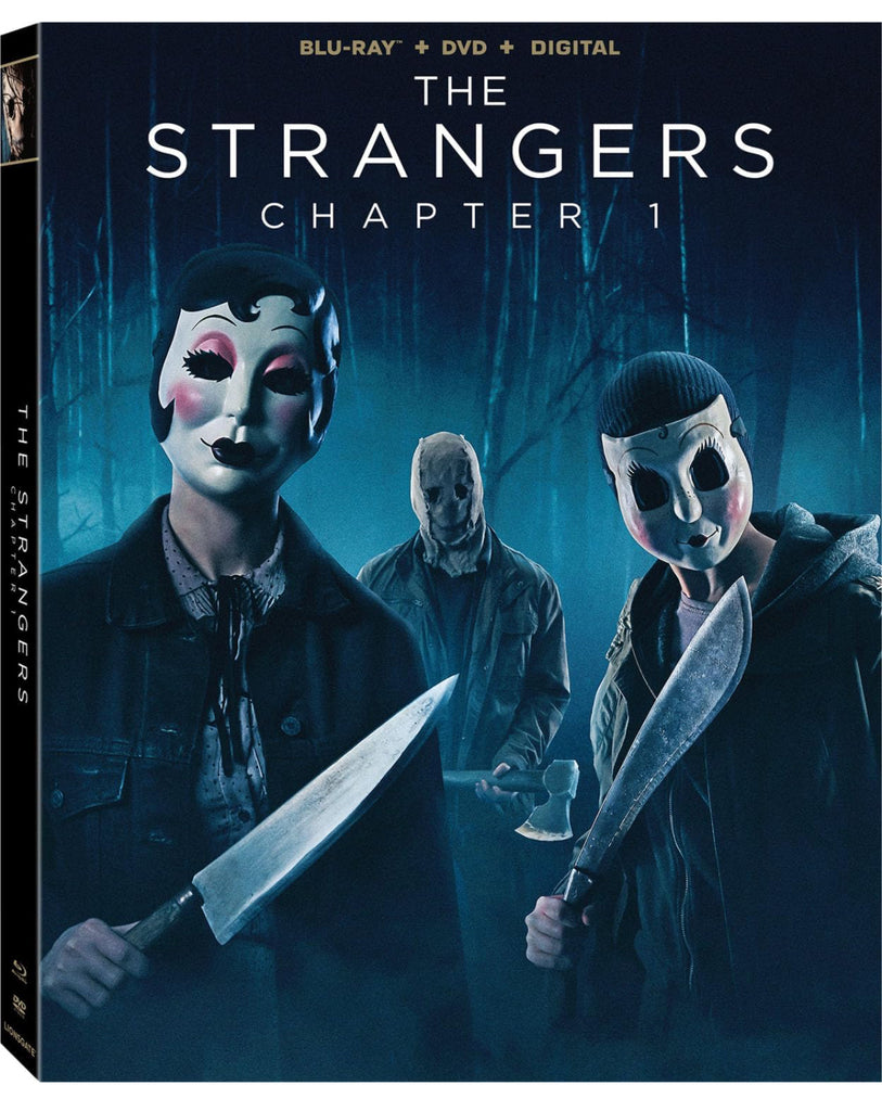 The Strangers - Chapter 1 (2024) (Blu Ray + DVD) (English Subtitled) (US Version)