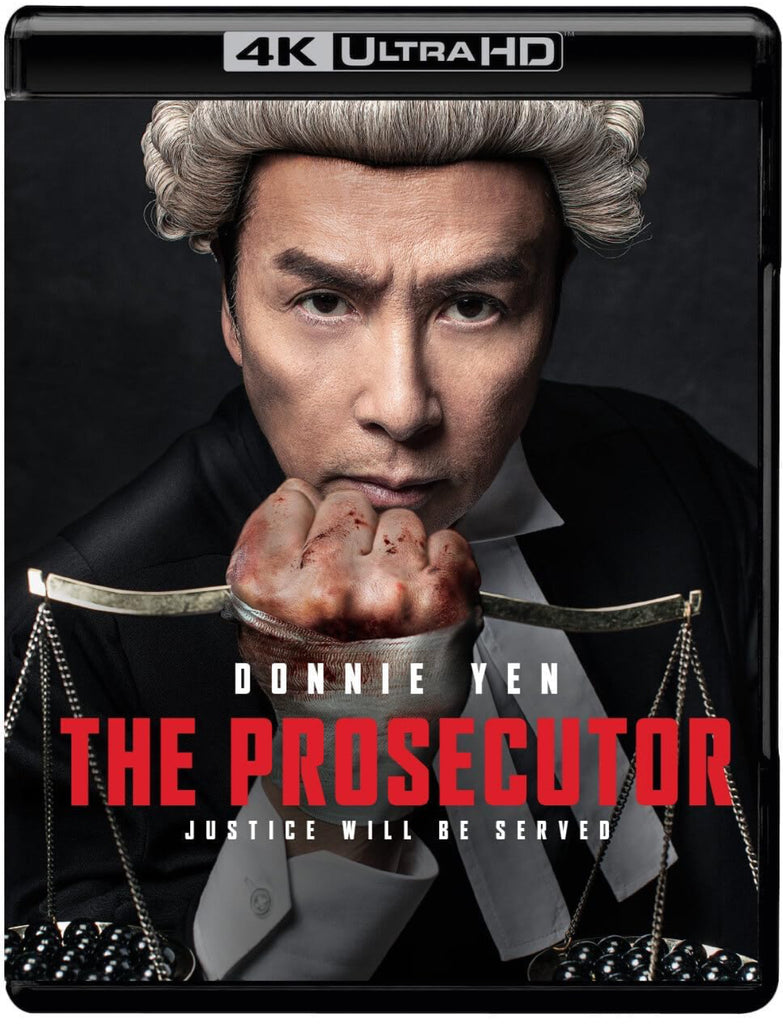 THE PROSECUTOR 誤判 (2024) (4K Ultra HD) (English Subtitles) (Well Go USA) (US Version)