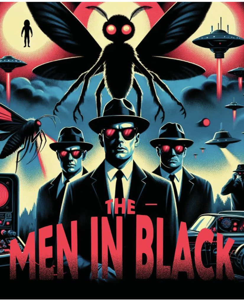 The Men in Black (2024) (Blu Ray) (Bounty) (English Subtitled) (US Version)