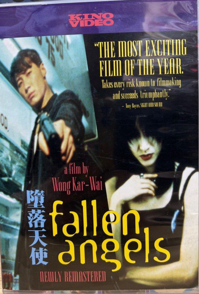 Fallen Angels 墮落天使 (1996)   (DVD) (English Subtitles) (US Version)