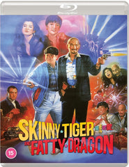 Skinny Tiger, Fatty Dragon 瘦虎肥龍 (1990) (Blu Ray) (Eureka Classics) (English Subtitled) (UK Version)