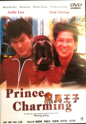 Prince Charming 黑馬王子  (DVD) (English Subtitles) (Hong Kong Version)