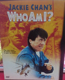 Who Am I ? 我是誰 (1998) (DVD) (Warner) (Hong Kong Version)