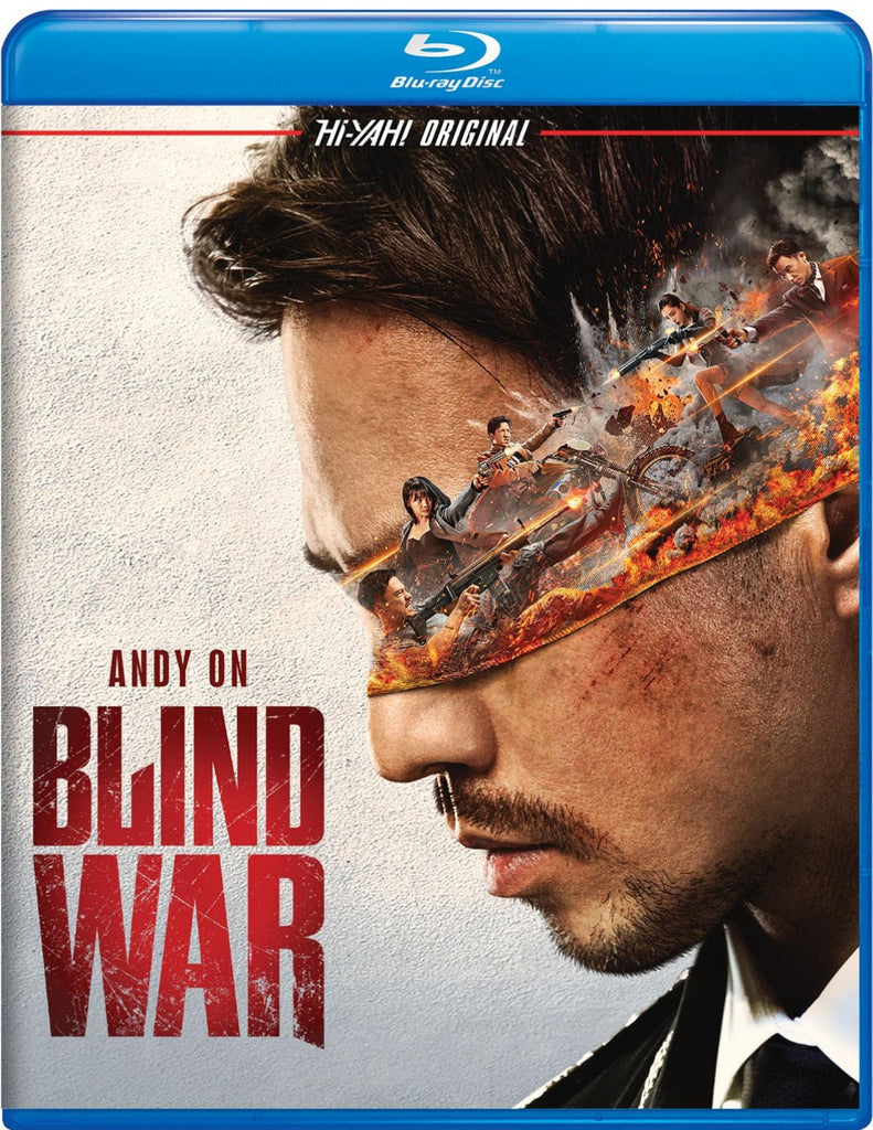 Blind War 盲战 (2022) (Blu Ray) (Well Go USA) (English Subtitled) (US Version)